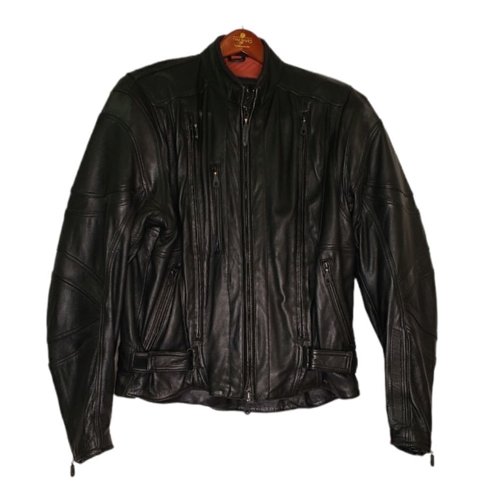 Vintage Harley Davidson Leather Riding Jacket